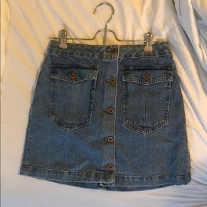 Urban Outfitters &denim skirt